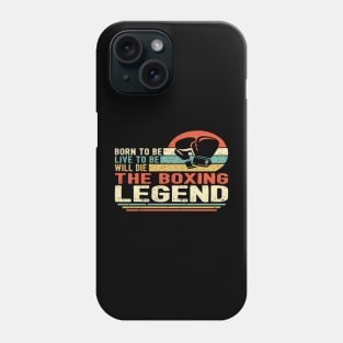 Boxing Legend Phone Case