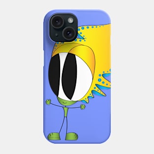 Funny Cartoon Character Phone Case