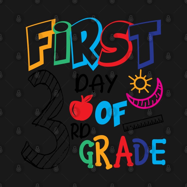 first day of 3rd grade by busines_night