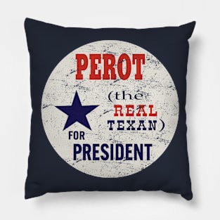 Ross Perot For President Pillow