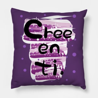 Cree en ti Pillow