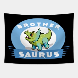 FAMILY DINOSAUR - BROTHER Tapestry