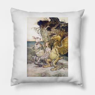 Alice In Wonderland - Arthur Rackham - 2 Pillow