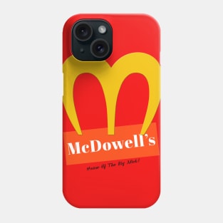 McDowell's - House Of The Big Mick White Phone Case