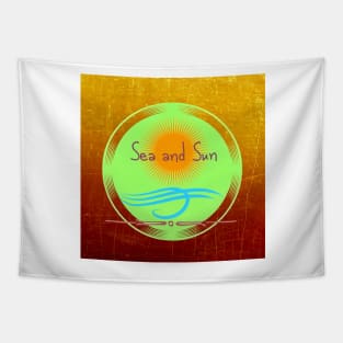 Sea and Sun Tapestry