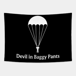 Devil in Baggy Pants - 82nd Airborne Division WWII Tapestry