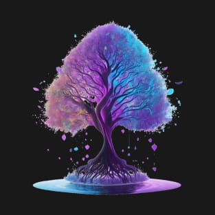 Eternal Roots: Symbolizing the Interconnectedness of All Life T-Shirt