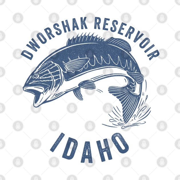 Dworshak Reservoir Idaho by Eureka Shirts