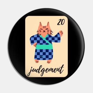 Cat Tarot Pin