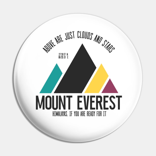 Everest Pin by NEFT PROJECT