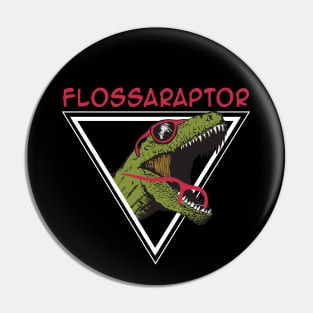 Flossaraptor Pin