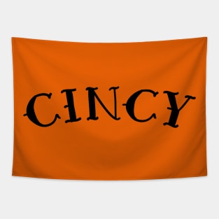 Cincy Sailor Chest Tattoo Tapestry