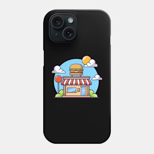 Burger Shop Phone Case