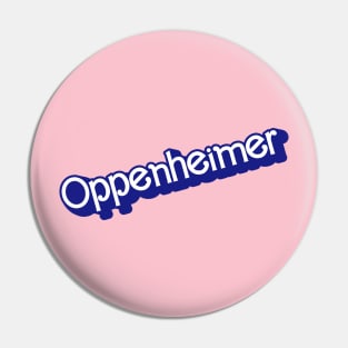 Oppenheimer [Blue Variant] Pin