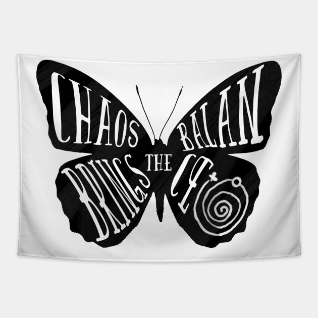 Chaos Butterfly Life is Strange Tapestry by SamuelC23