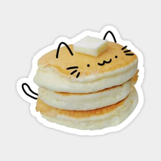 Cat Pancake Magnet