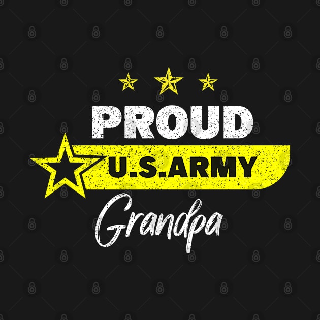 Be proud to be in the us army military, proud us army grandpa by MBRK-Store