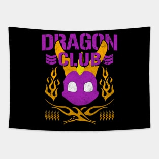 Dragon Club Tapestry