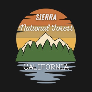 Sierra National Forest California T-Shirt