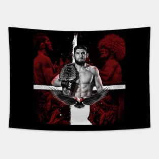 Khabib 'The Eagle' Nurmagomedov Tapestry