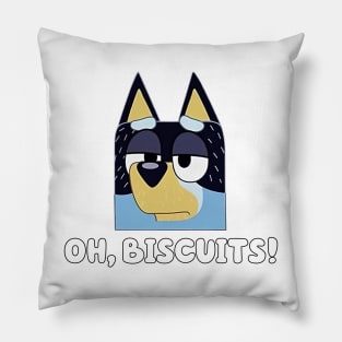 Bluey and Bingo Movie cartoon Pillow