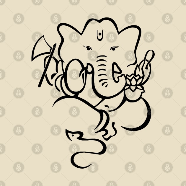 Ganesha (by Om) by AnyMEmdq