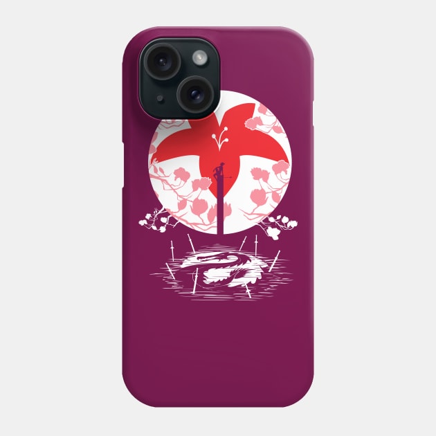 Reflection of her Soul Phone Case by FuManChu