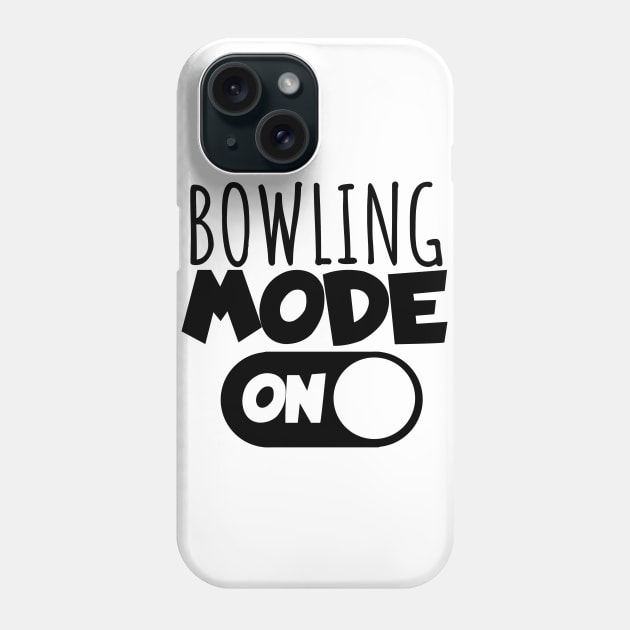 Bowling mode on Phone Case by maxcode