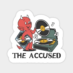 the accused devil record Magnet