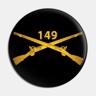 149th Infantry Regiment - Branch wo Txt X 300 Pin