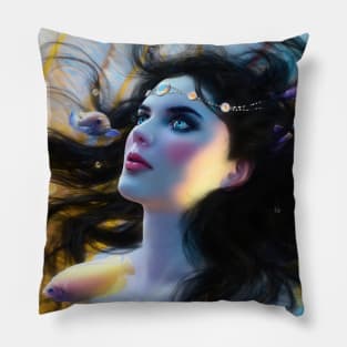 Blue Essentia Pillow