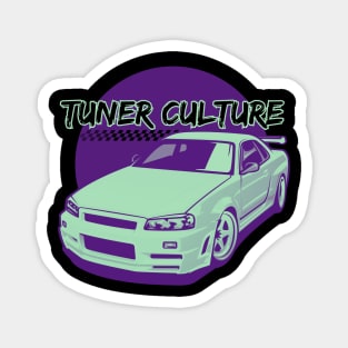 Tuner Culture Minty! Magnet