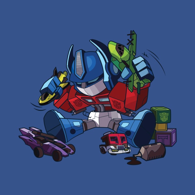 Baby Optimus by masciajames