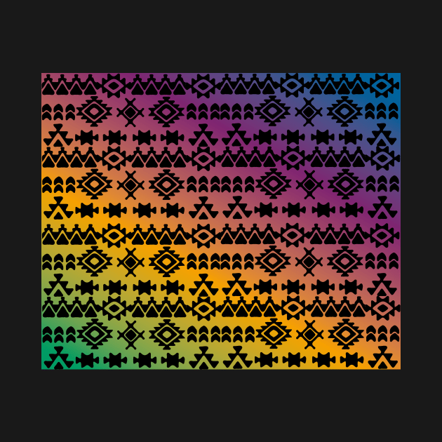 aztec pattern design by JDP Designs