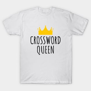 Crossword Clue T-Shirts for Sale