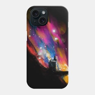 sunset on gallifrey Phone Case