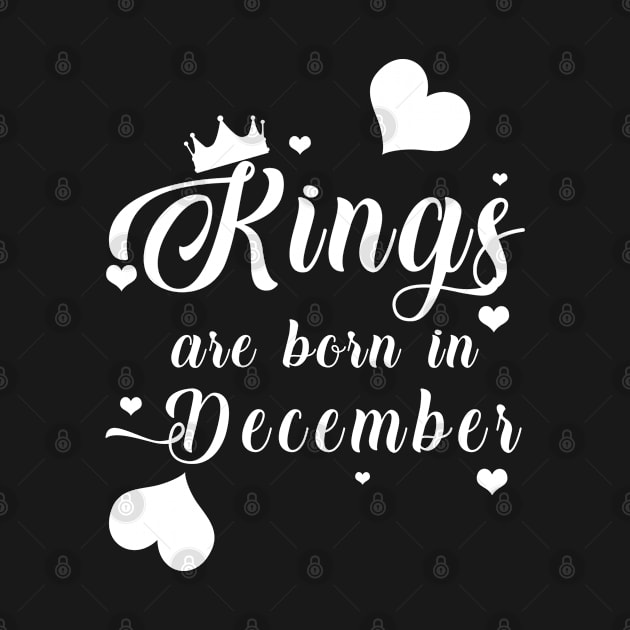 Kings Are Born In December by mjhejazy