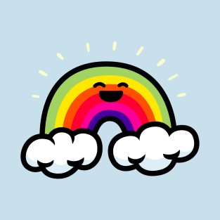 The Joyous Rainbow T-Shirt