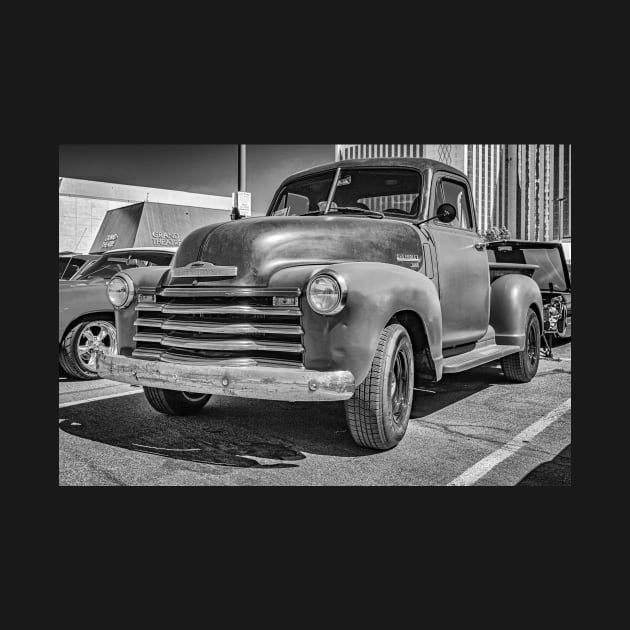 Chevrolet Advance Design 3100 Pickup Truck by Gestalt Imagery