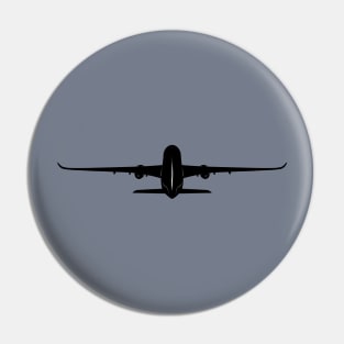 Airbus A350 XWB - Heavy Commercial Passenger Jet Airliner Pin