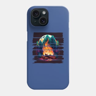Campfire Phone Case