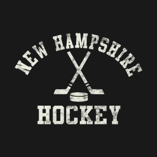 Vintage New Hampshire Hockey T-Shirt