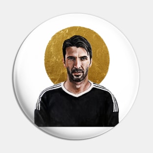 Gianluigi Buffon - Football Legends Pin