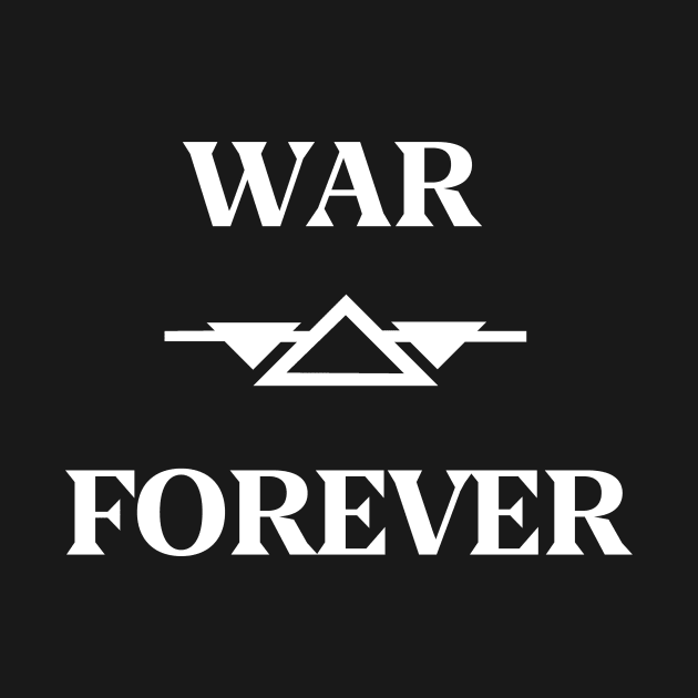 War Forever Black by Anthraey