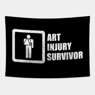 Art Injury Survivor Tapestry