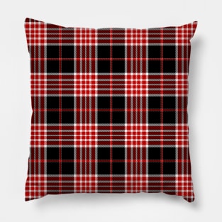 Red Black White Buffalo Tartan Plaid Pattern  Zip Code - Gift Pillow