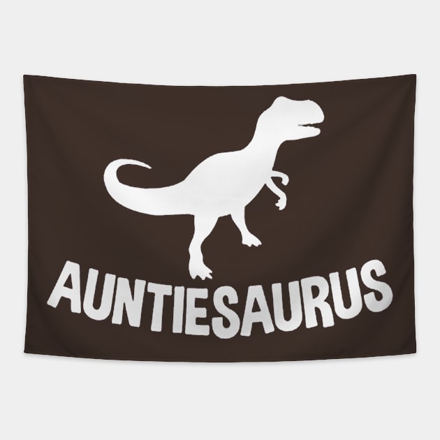 Auntiesaurus Tapestry by skgraphicart89