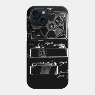 combination sound and picture mechanism Phone Case