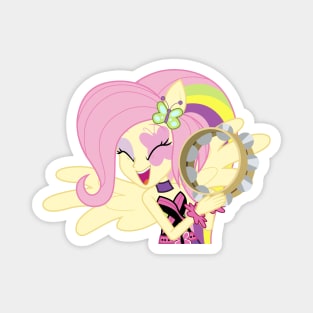 Shake Your Tail Fluttershy 3 Magnet