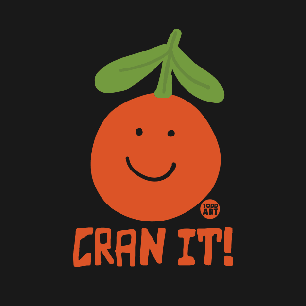 CRAN IT by toddgoldmanart